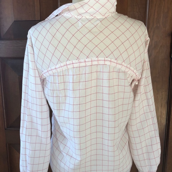Zara Girls size 14 white and pink  blouse - Picture 10 of 15